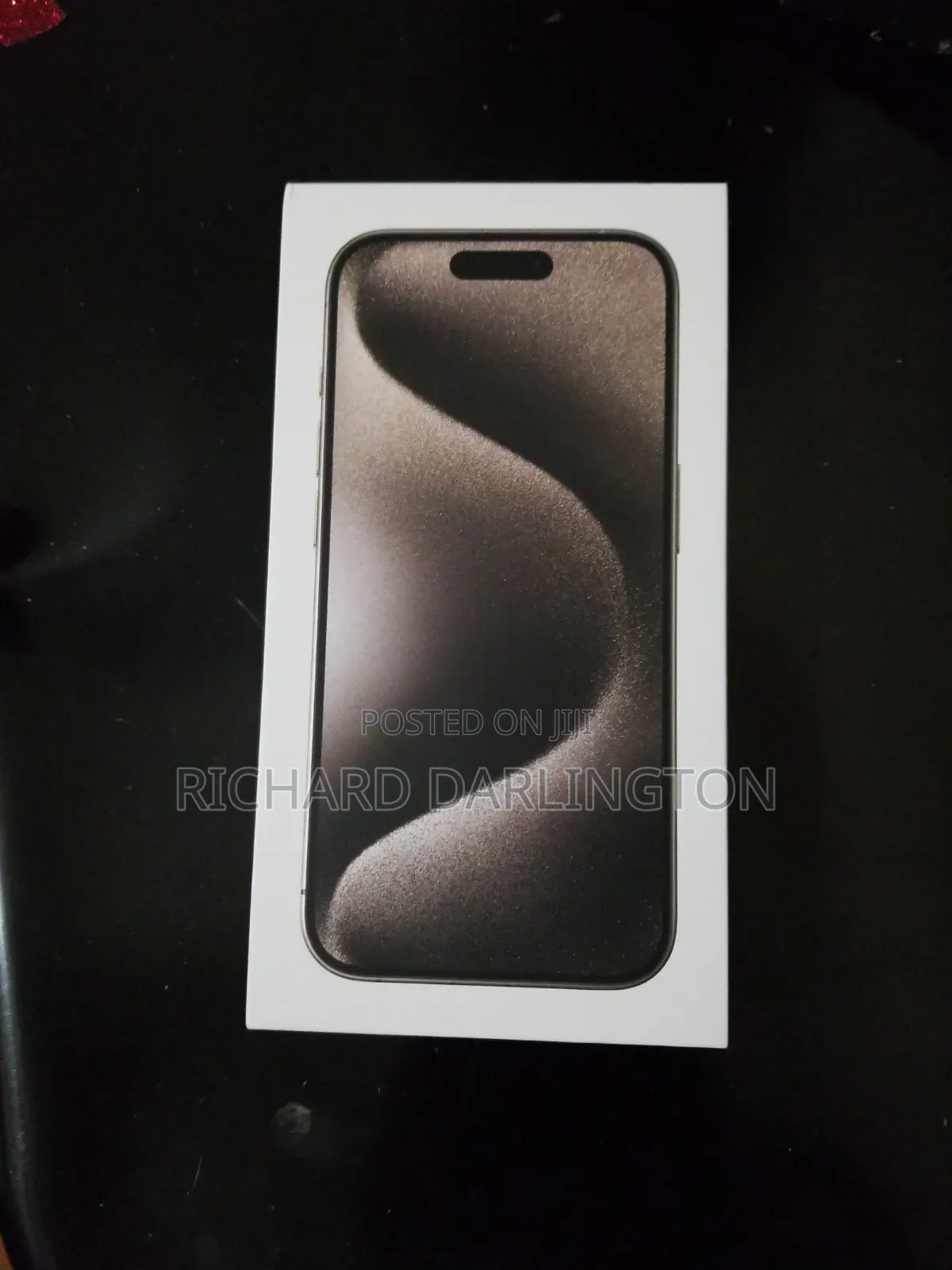 New Apple iPhone 15 Pro 128 GB Black