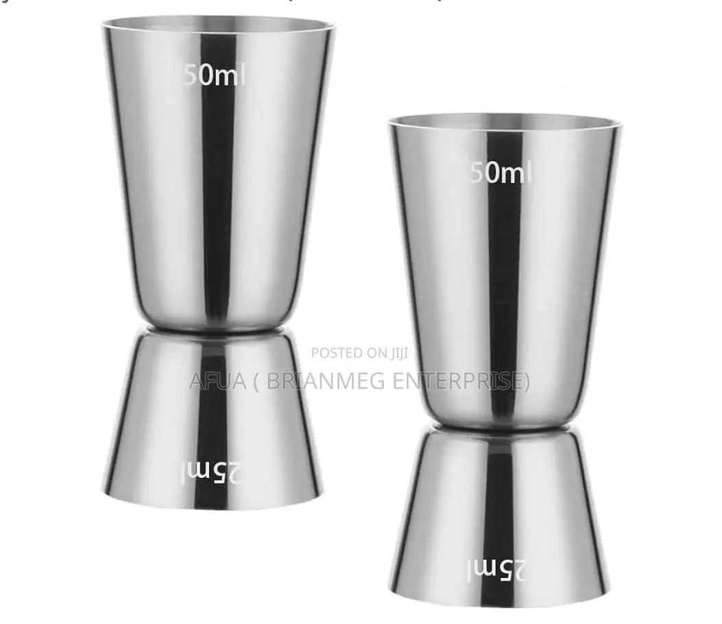 25ml/50ml Jigger (Sort)