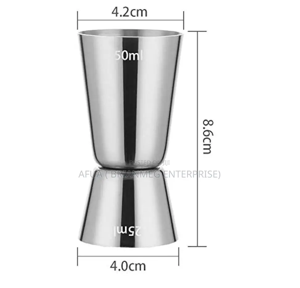 25ml/50ml Jigger (Sort)