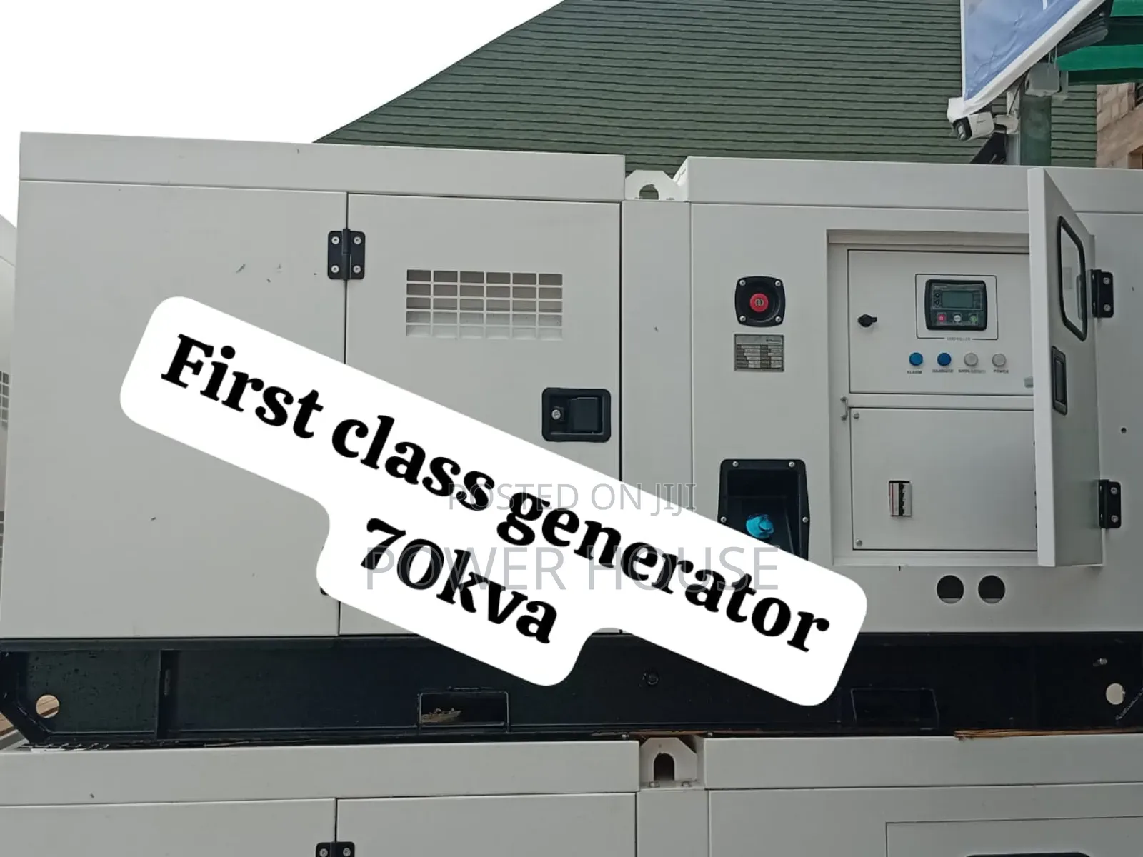 Fine 70kva 60000watts Perkins Silent Generator Diesel 70kva