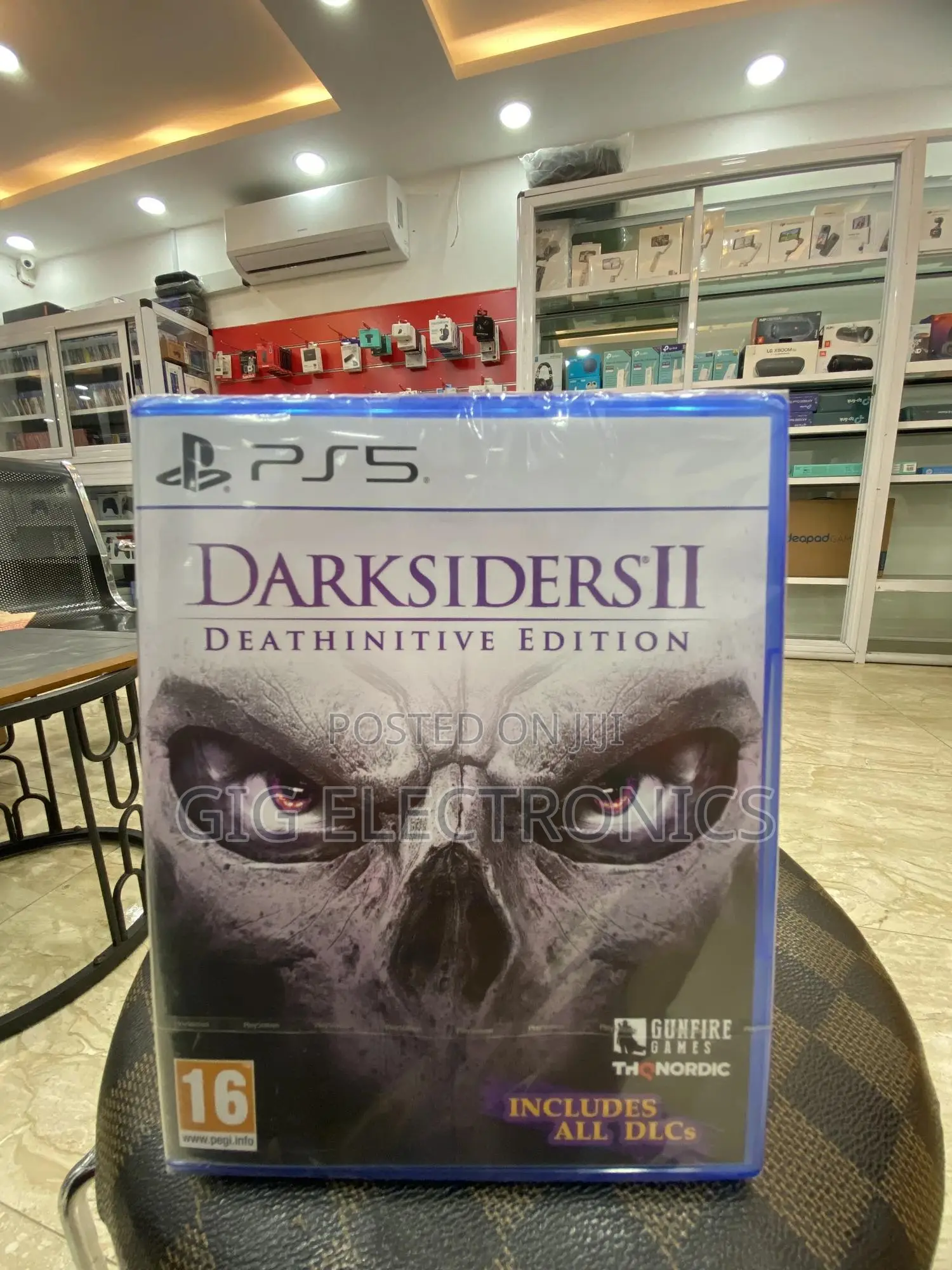 Darksiders 2 Deathinitive Edition - Playstation 5