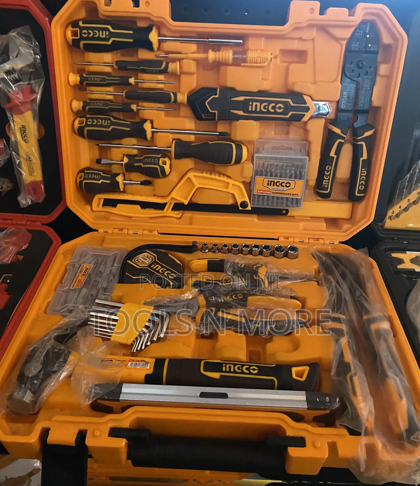 Ingco 168 Pieces Hand Tools Set