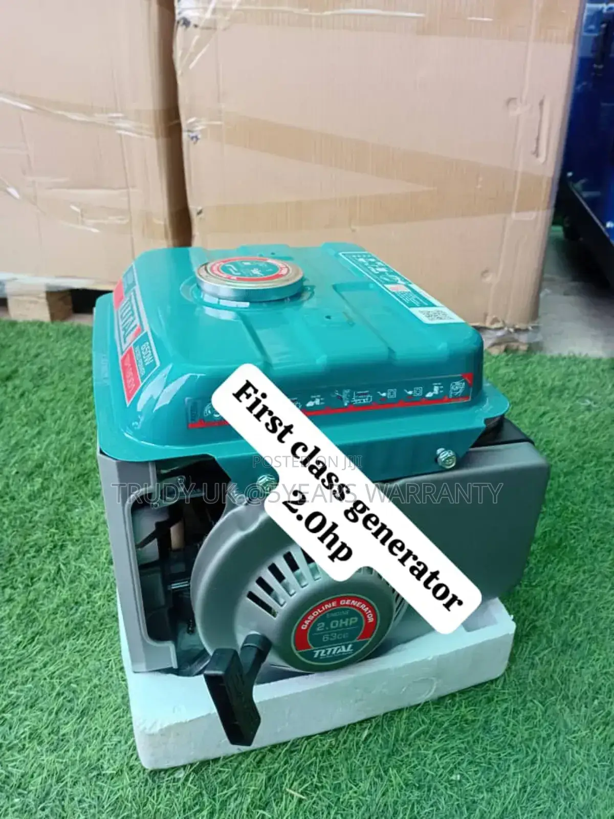 Uninterrupted Power Life 2kva 650watts Pertrol Total Generat