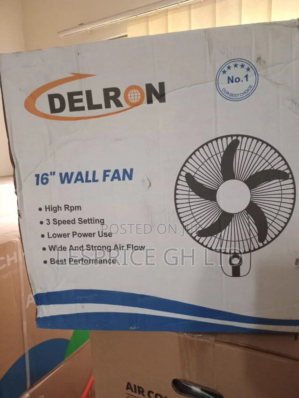 Delron: Trusted Brand for Fans!