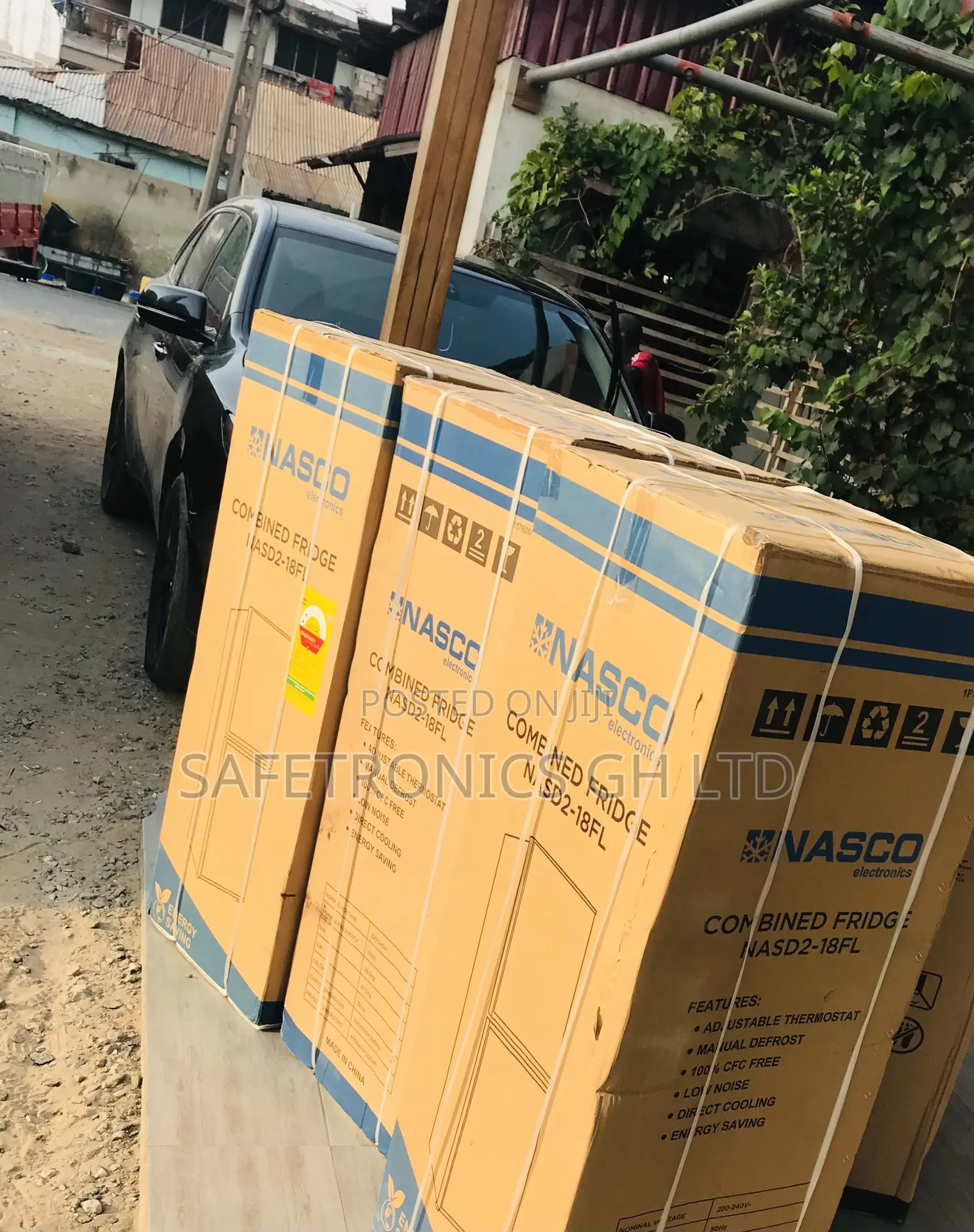 Order 136L Doubledoor Bottom Freezer Nasd2-18fl Gold Nasco