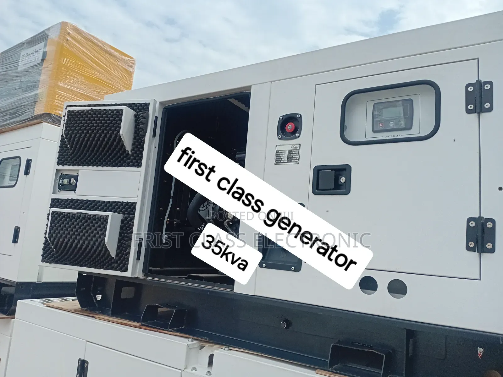 Energetic Perkins 35kva Diesel Genset