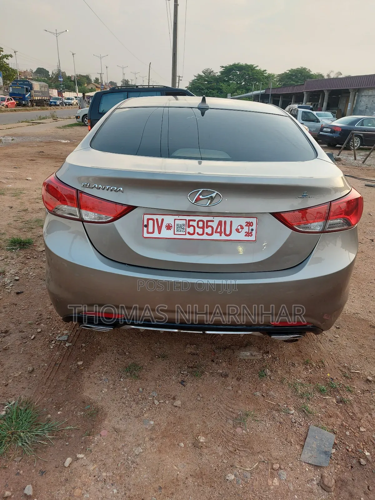 Hyundai Elantra GLS Sedan FWD (1.8L 4cyl 6A) 2013 Brown