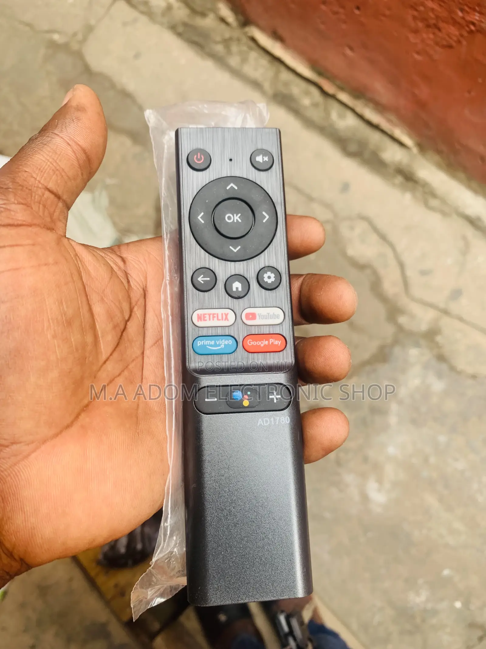 Itel Tv Remote Control