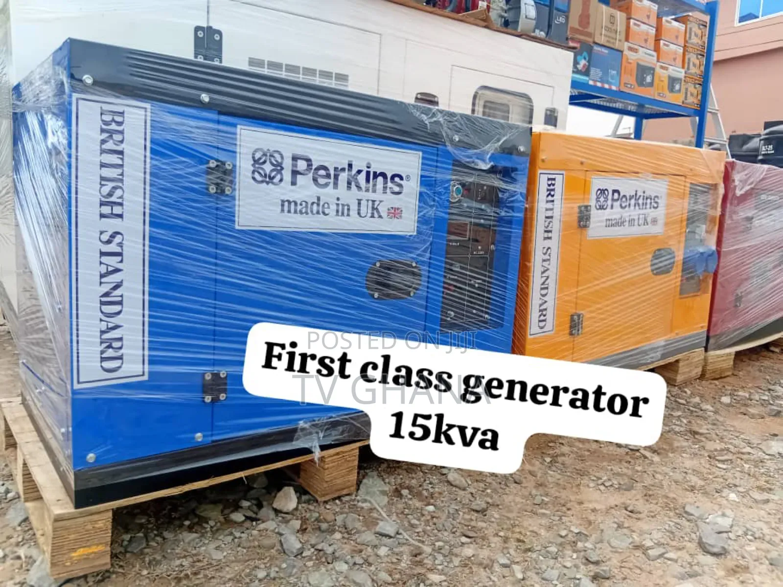 15kva Perkins Silent Generator 15kva Keystart