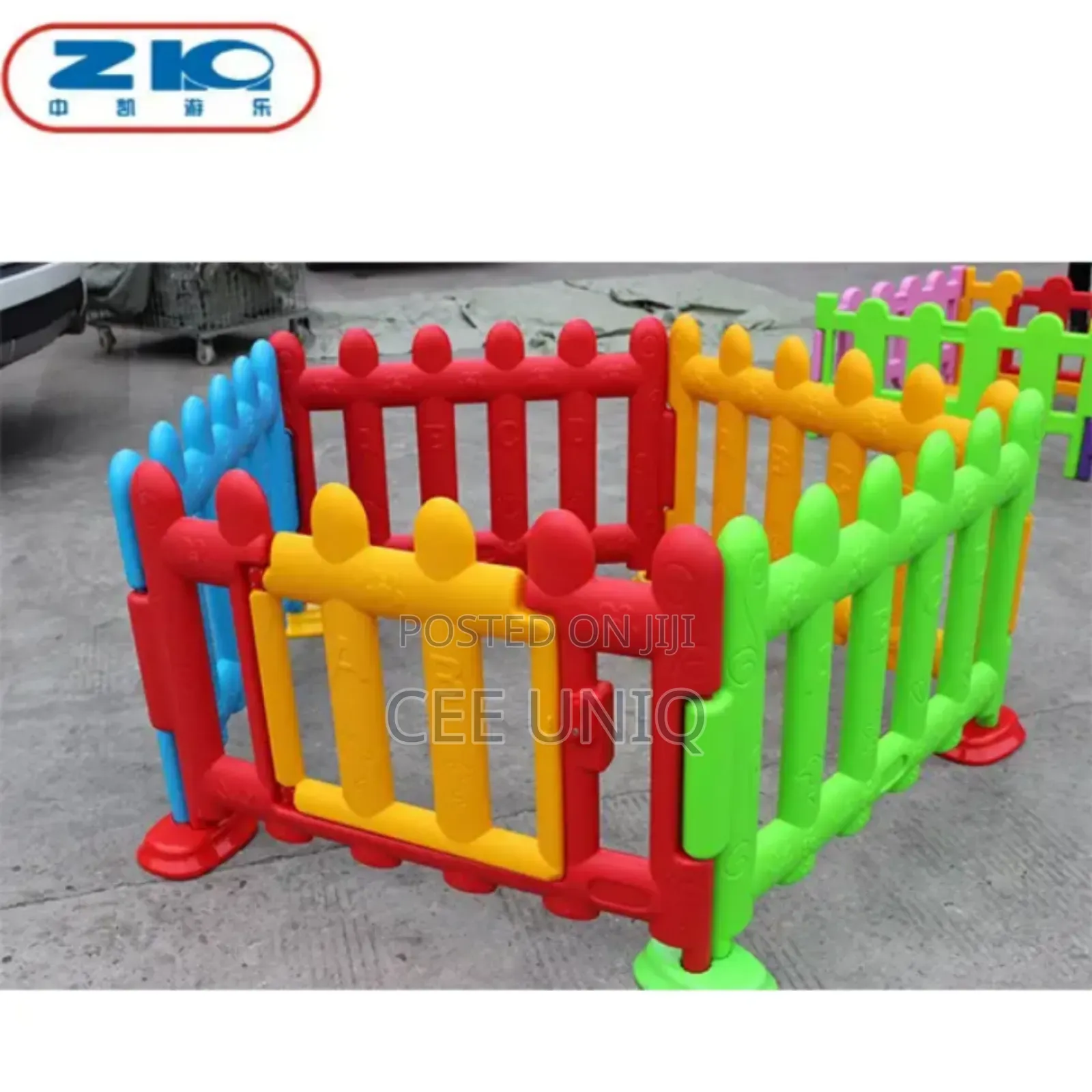 4 Panels + 1 Gate Play Fence