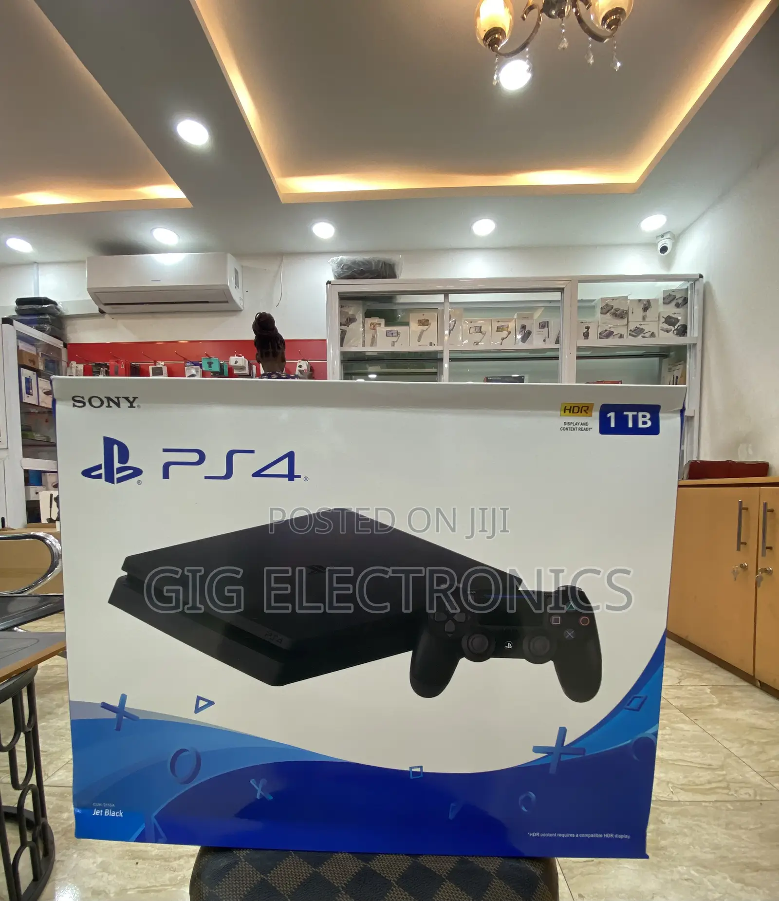 Playstation 4 Slim 1tb Console