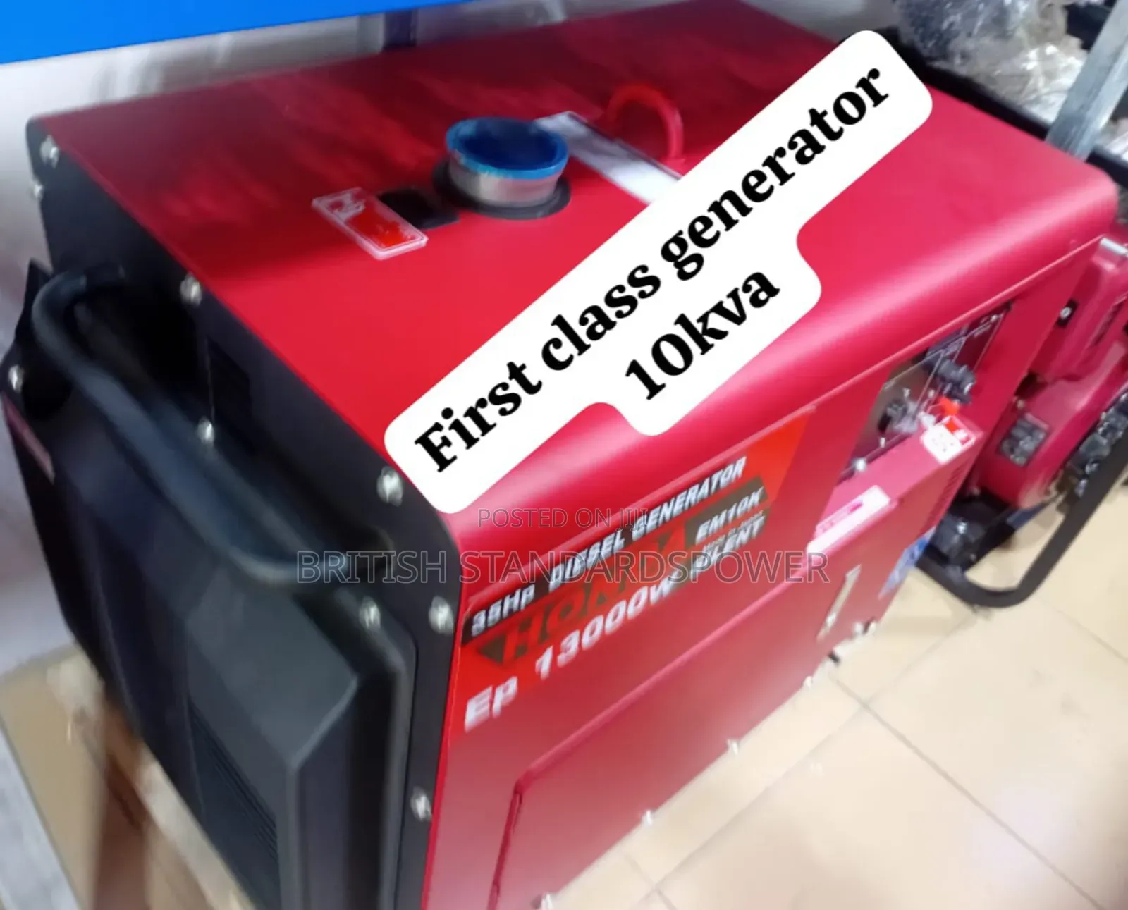 High Rated Engine Generator Silent Diesel Honda