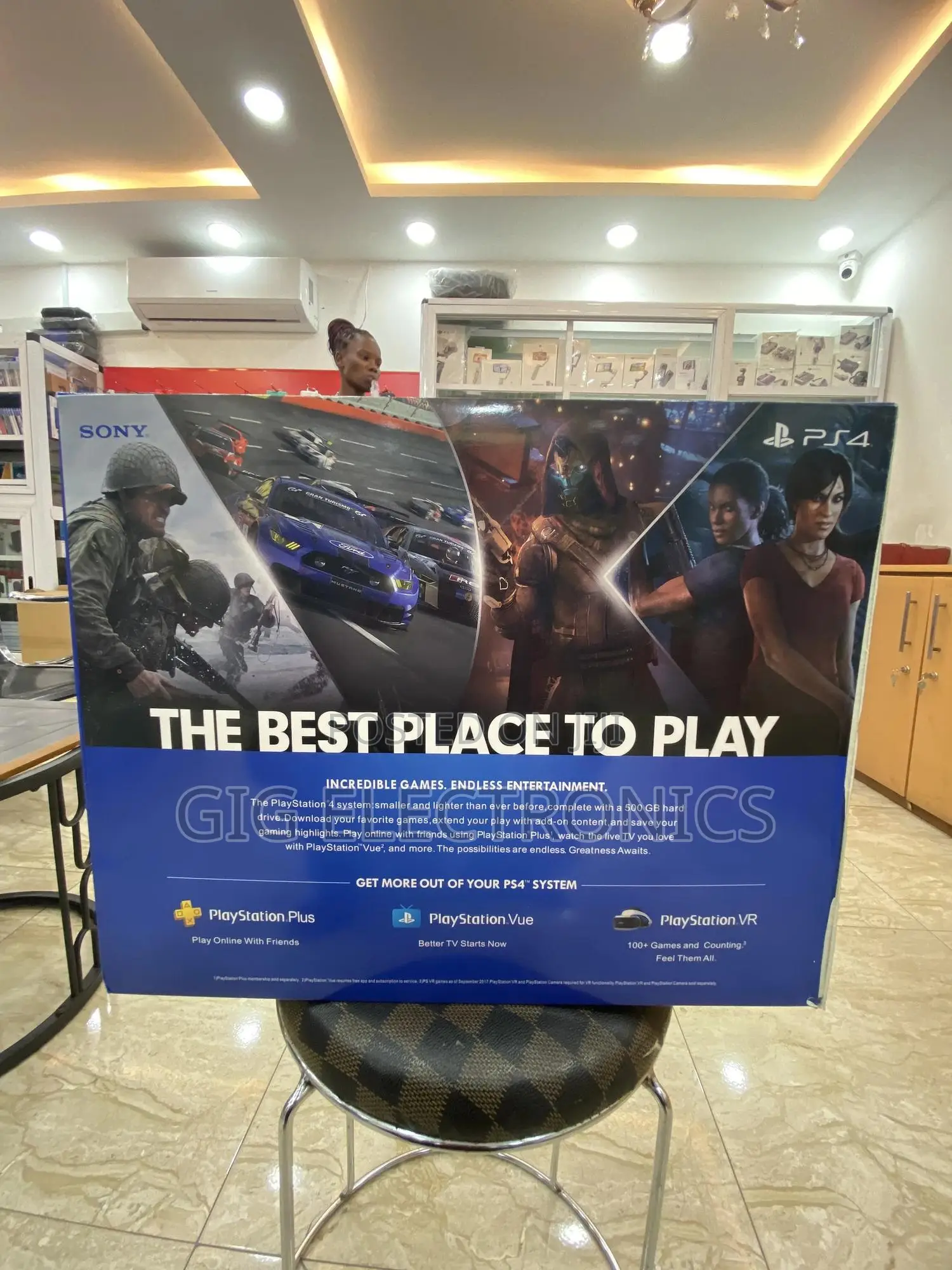 Playstation 4 Slim 1tb Console