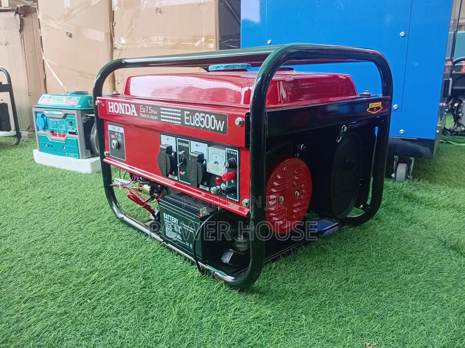 Correct Honda Petrol Generator 7.5kva Honda 7.5kva Generator