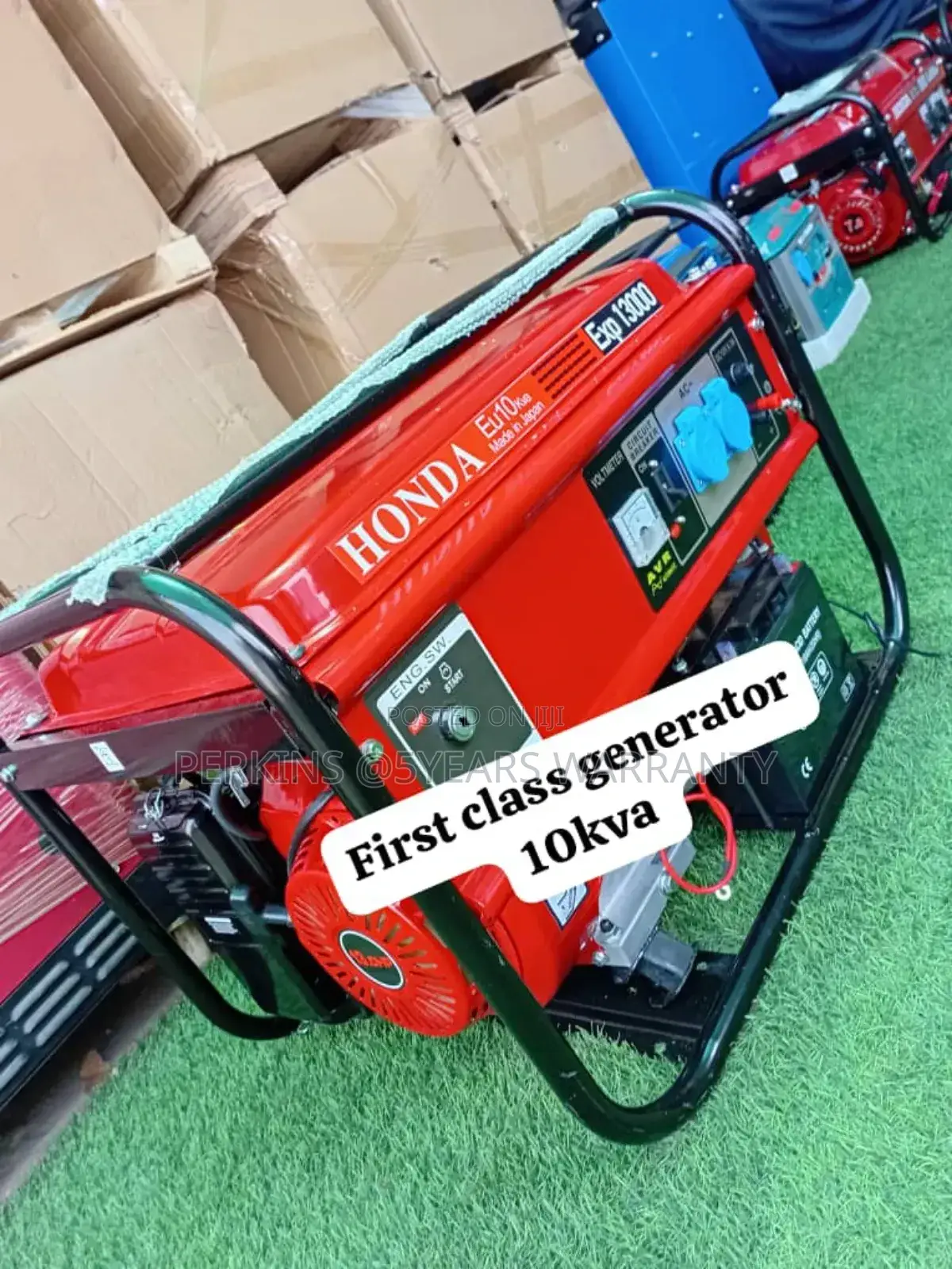 Powering Your Fun With 10kva 13000watts Pertrol Honda Genera