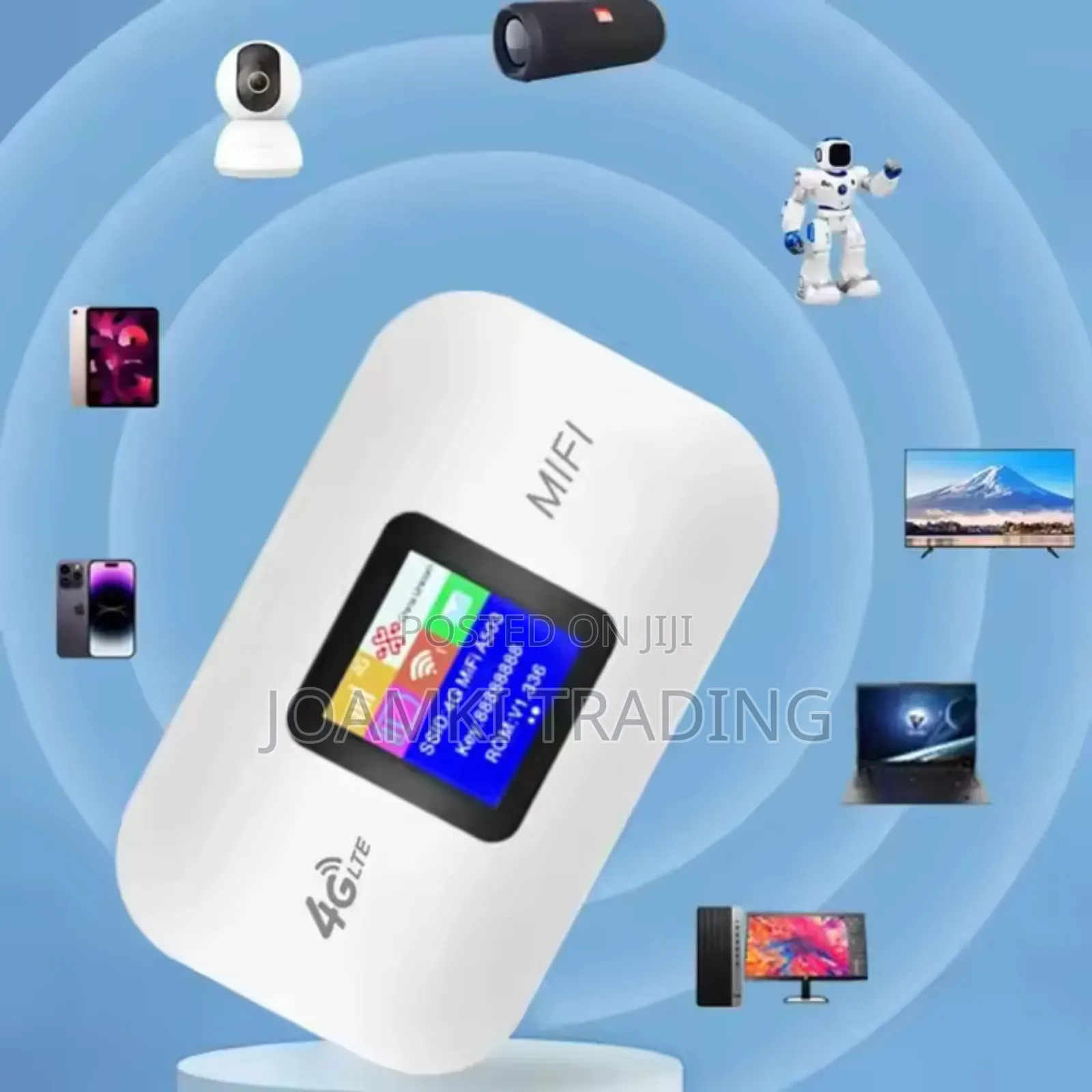 4g Universal Sim Router/Mifi/Wifi Hotspot/Pocket Wifi/3000mah Battery