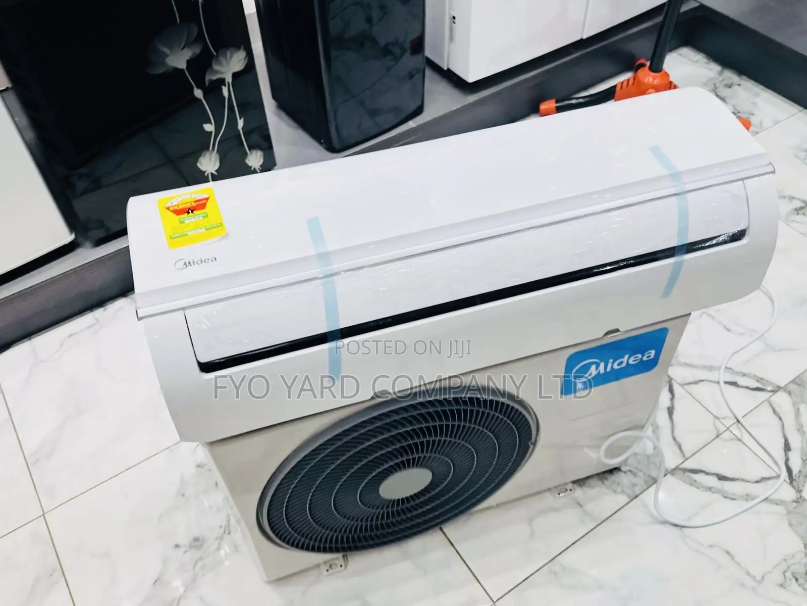 Get a Restful Sleep With Midea Latest 1.5 Horsepower Ac