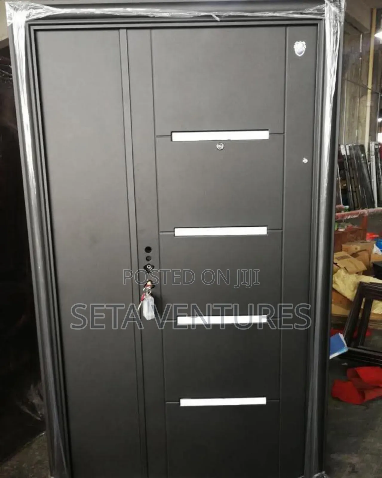 Special Black One and Half Door