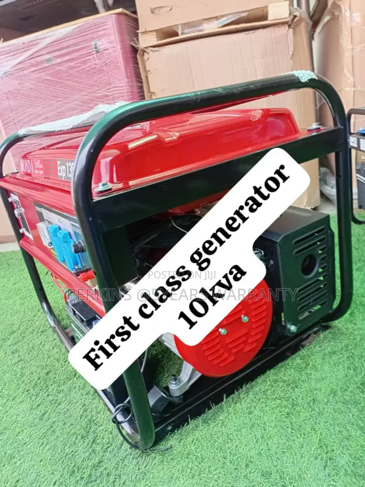 The Power of Excellent 10kva 13000wats Pertrol Honda Generat