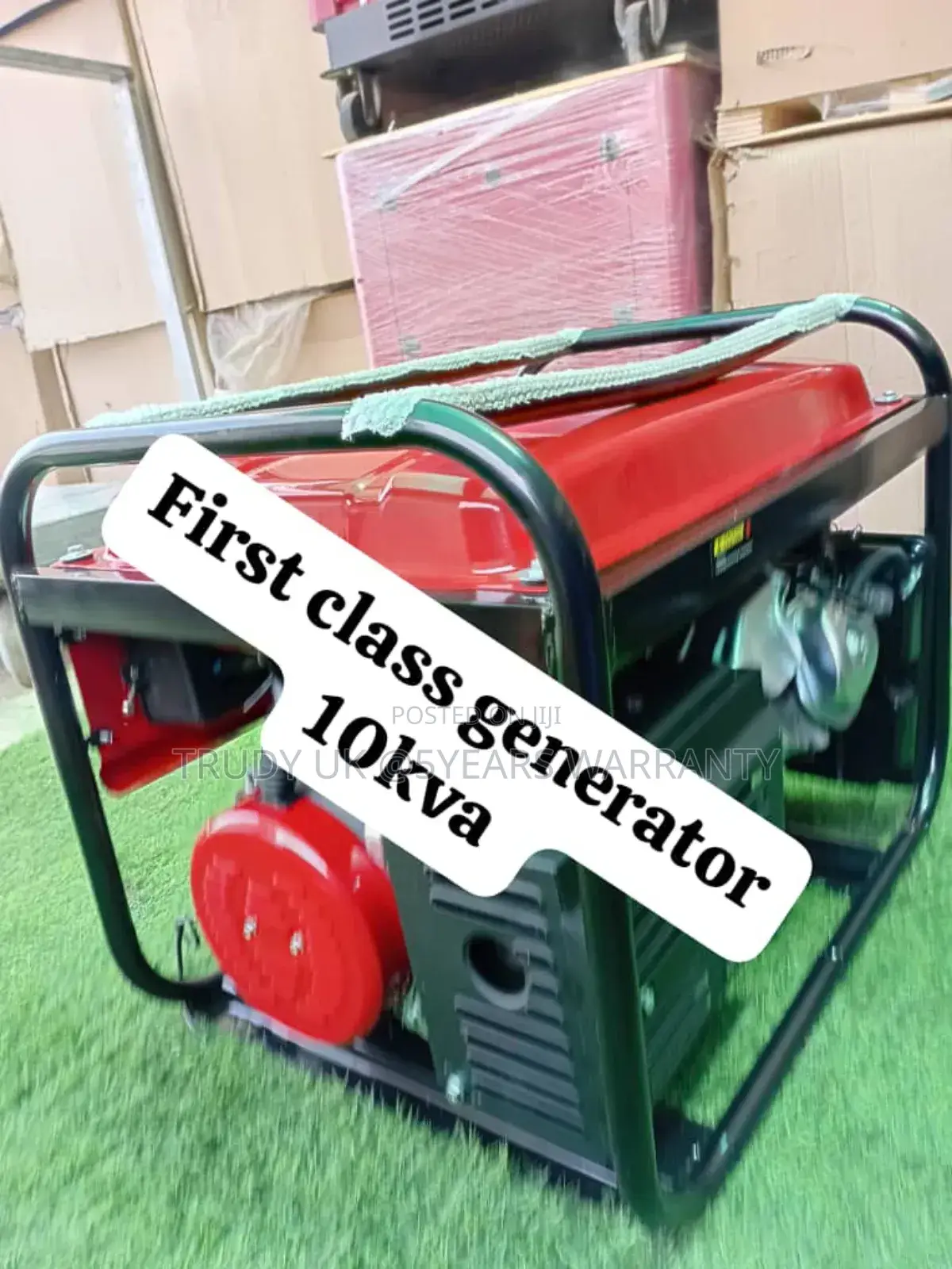 The Power of Innovation 10kva 13000wats Pertrol Honda 10kva