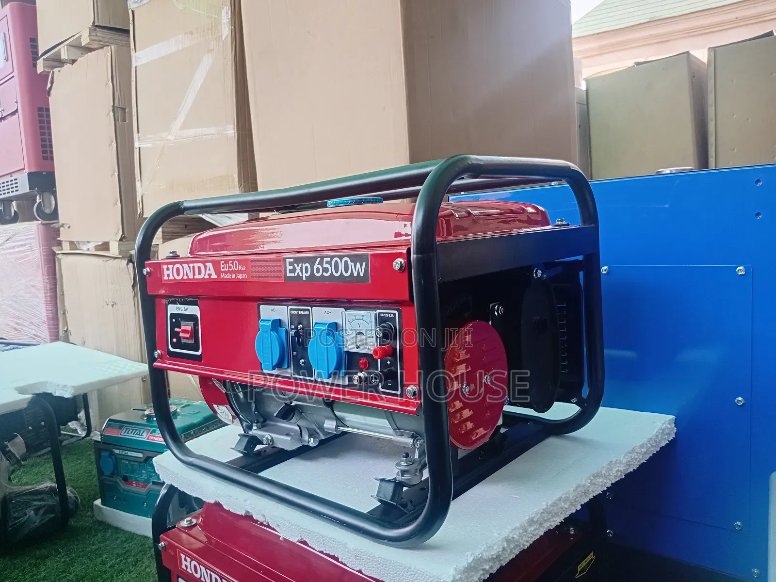 Astounding 5kva Honda Petrol Generator 5000watts Honda 5kva