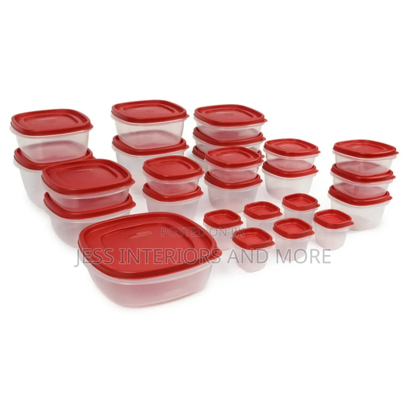 Rubbermaid 50-Piece Food Storage Set