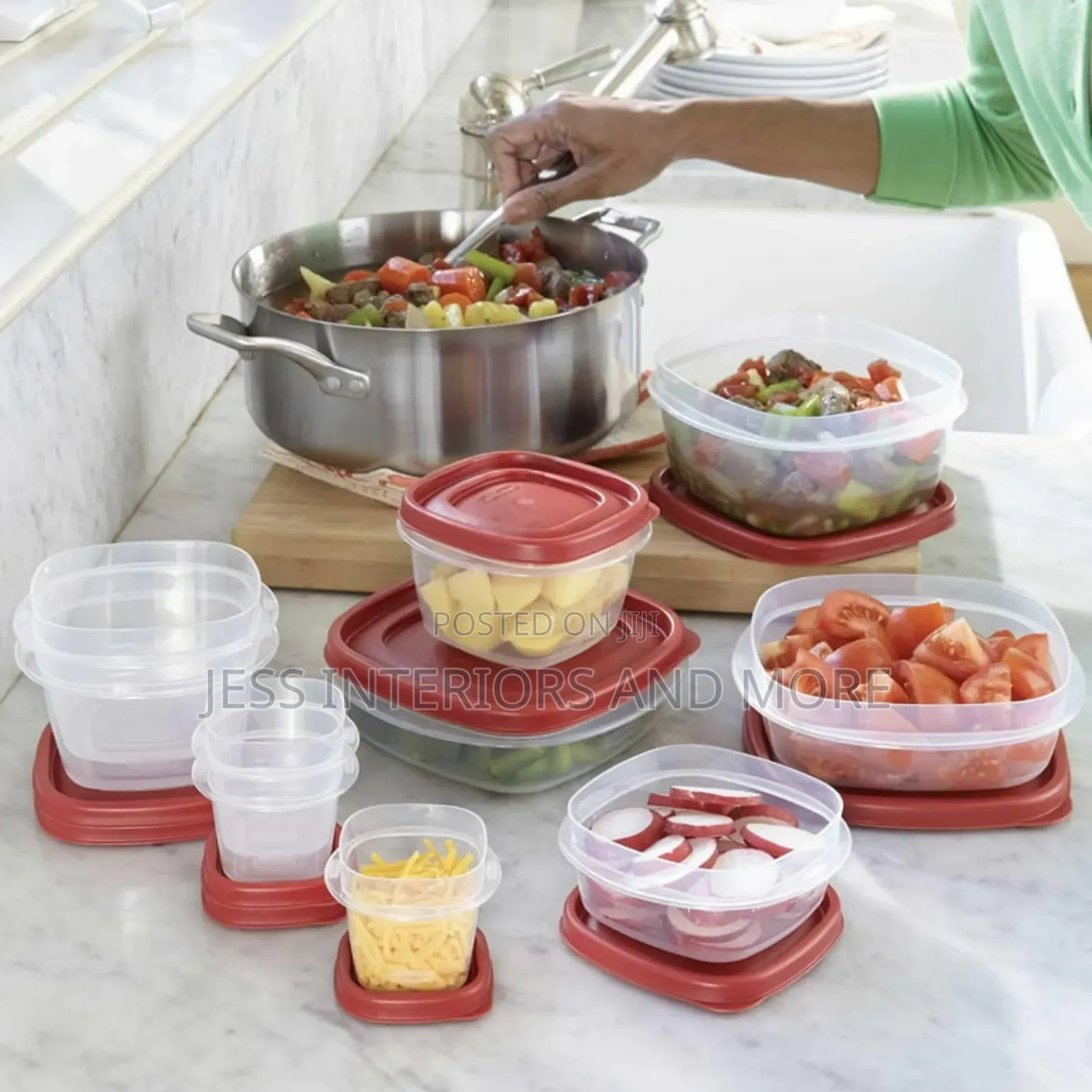 Rubbermaid 50-Piece Food Storage Set