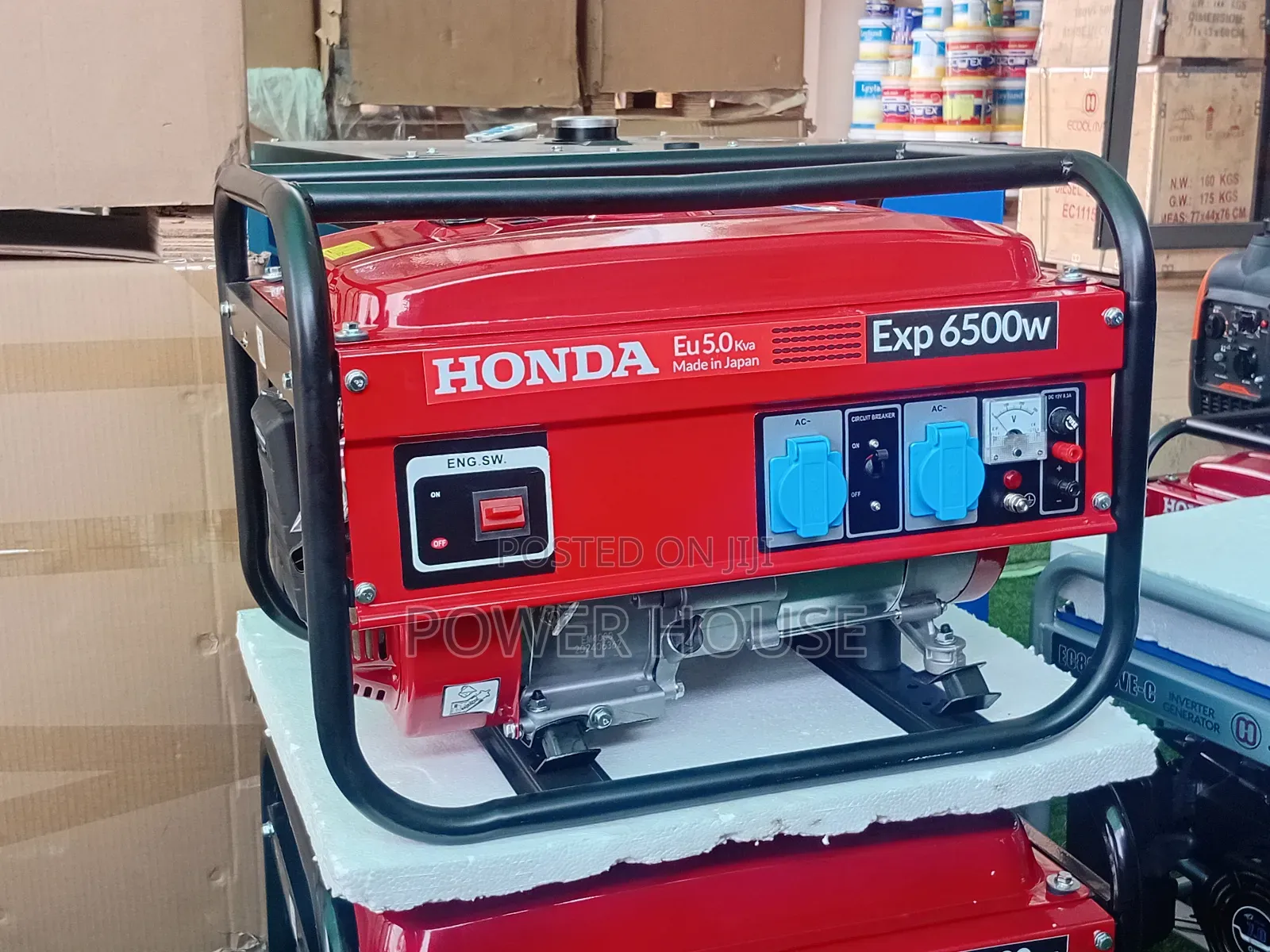 Unbelievably Strong 5kva Honda Petrol Generator 5kva 5000w