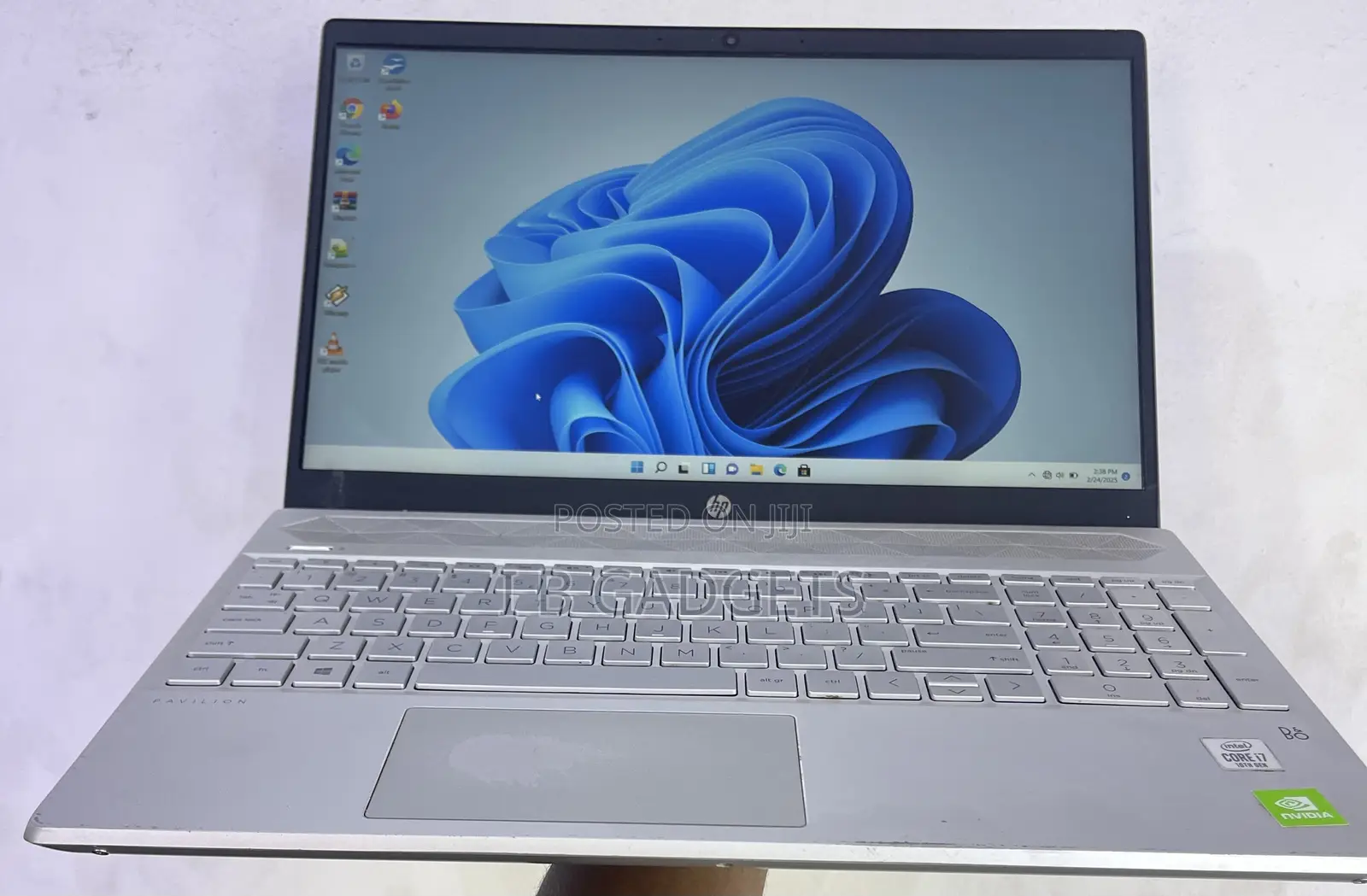 Laptop HP Pavilion 15 16GB Intel Core i7 SSD 512GB
