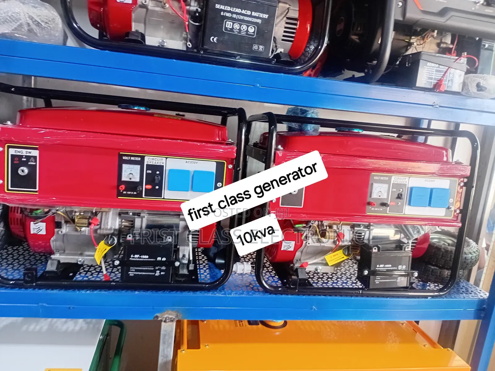 Portable 10kva Standby Petrol Generator