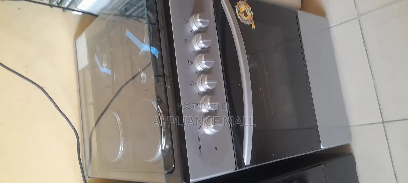 2 Electric 2 Gas Cooker