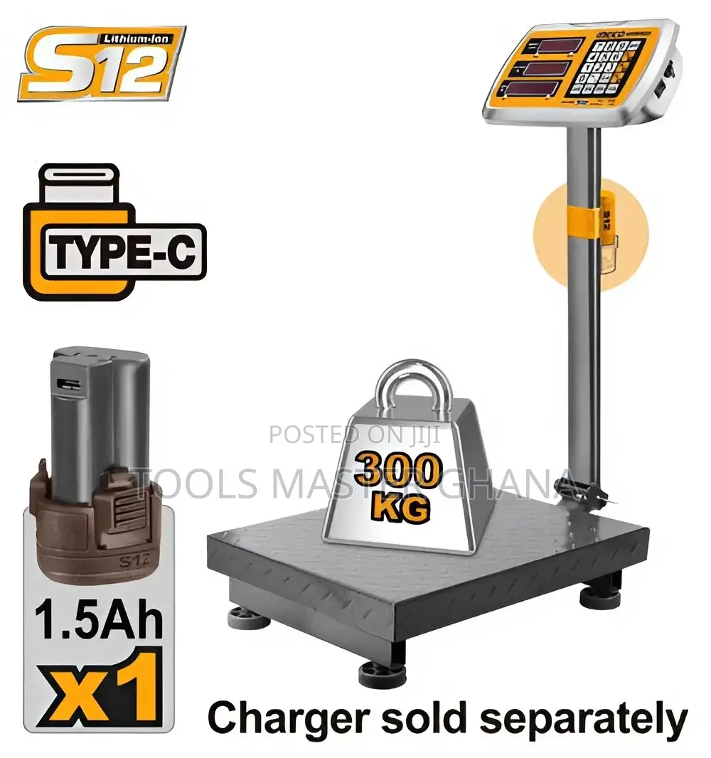Cordless Scale - Ces1303
