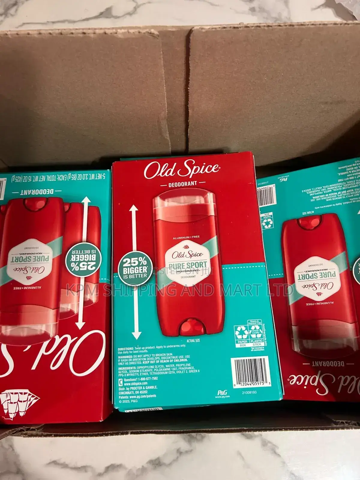 Old Spice Deodorant Sports(5 Pieces)