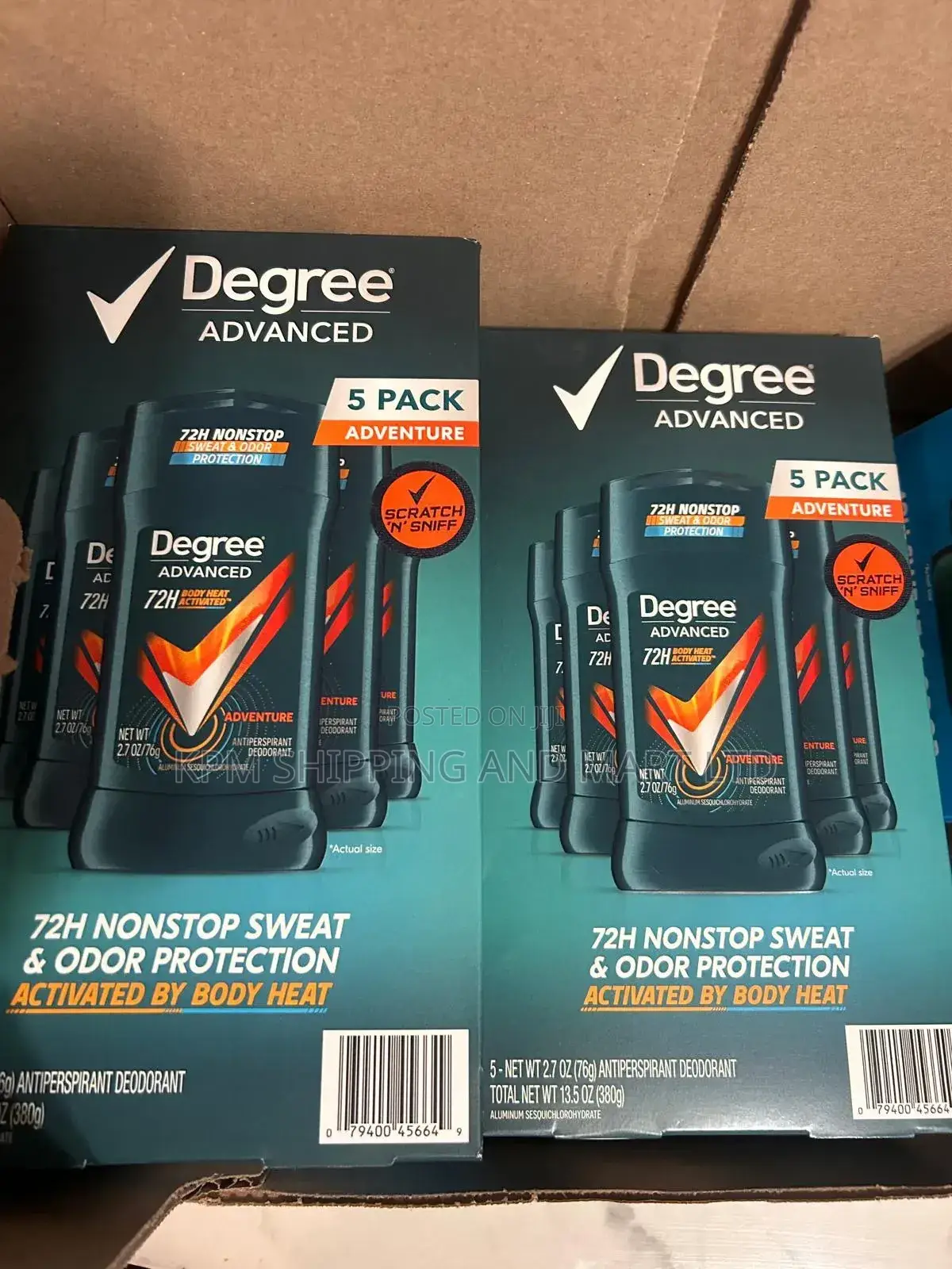 Degree Deodorant(Advanced 72hrs)