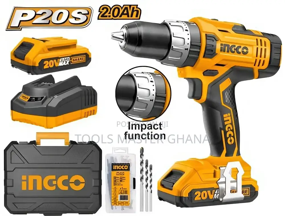 Cordless Impact Drill - Cidli2003