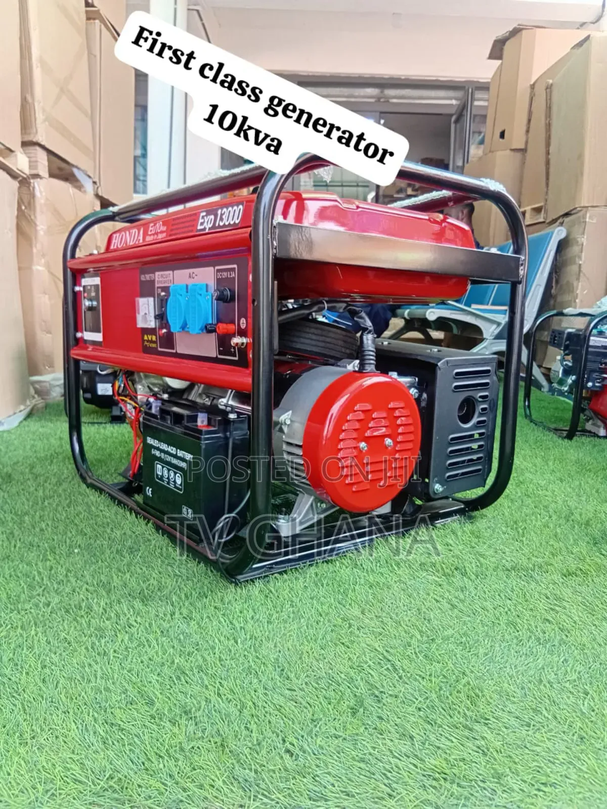 10kva Honda Generator Keystart Pull Start Generator 10kva