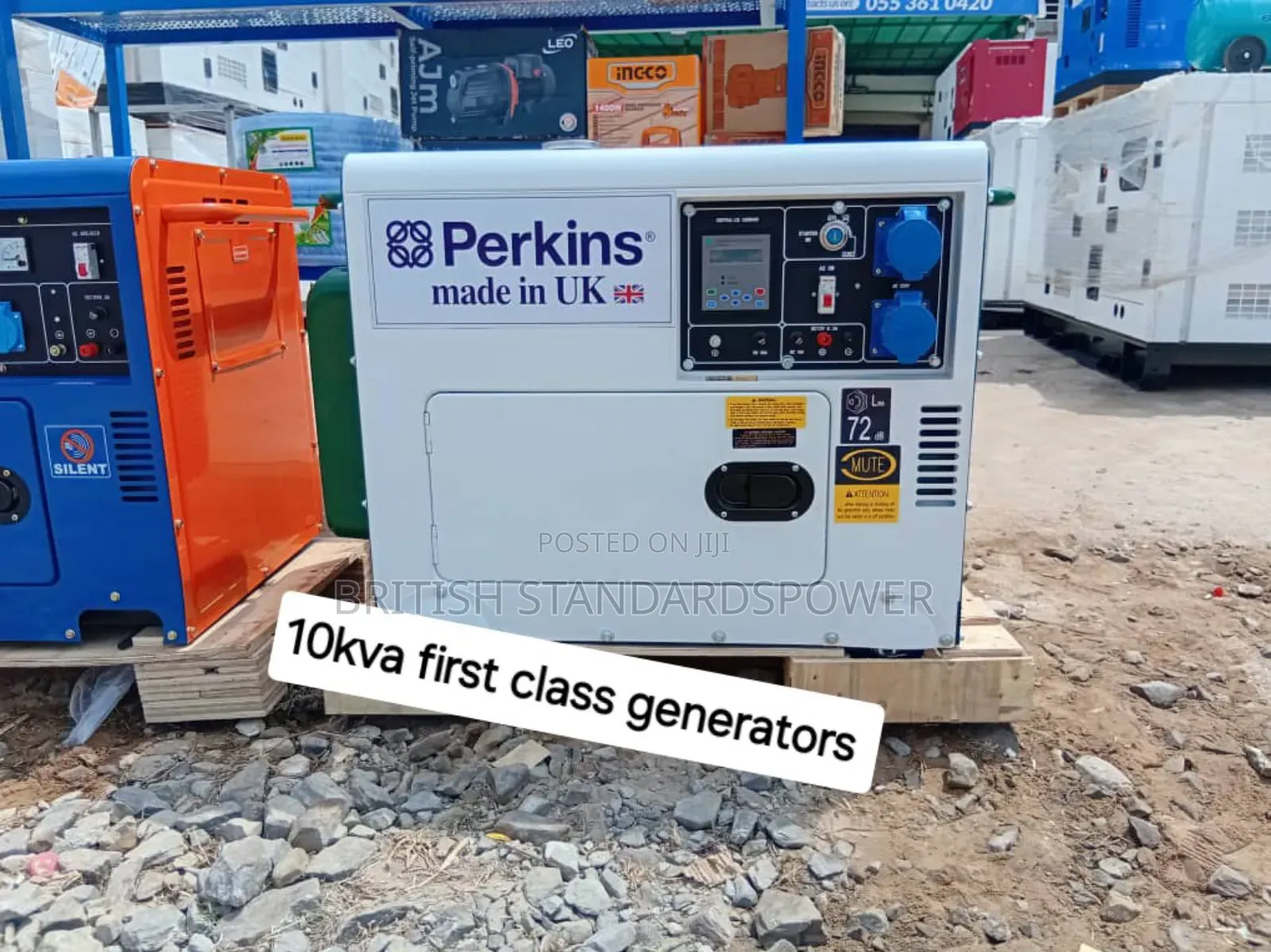 Generator Silent Generator Diesel