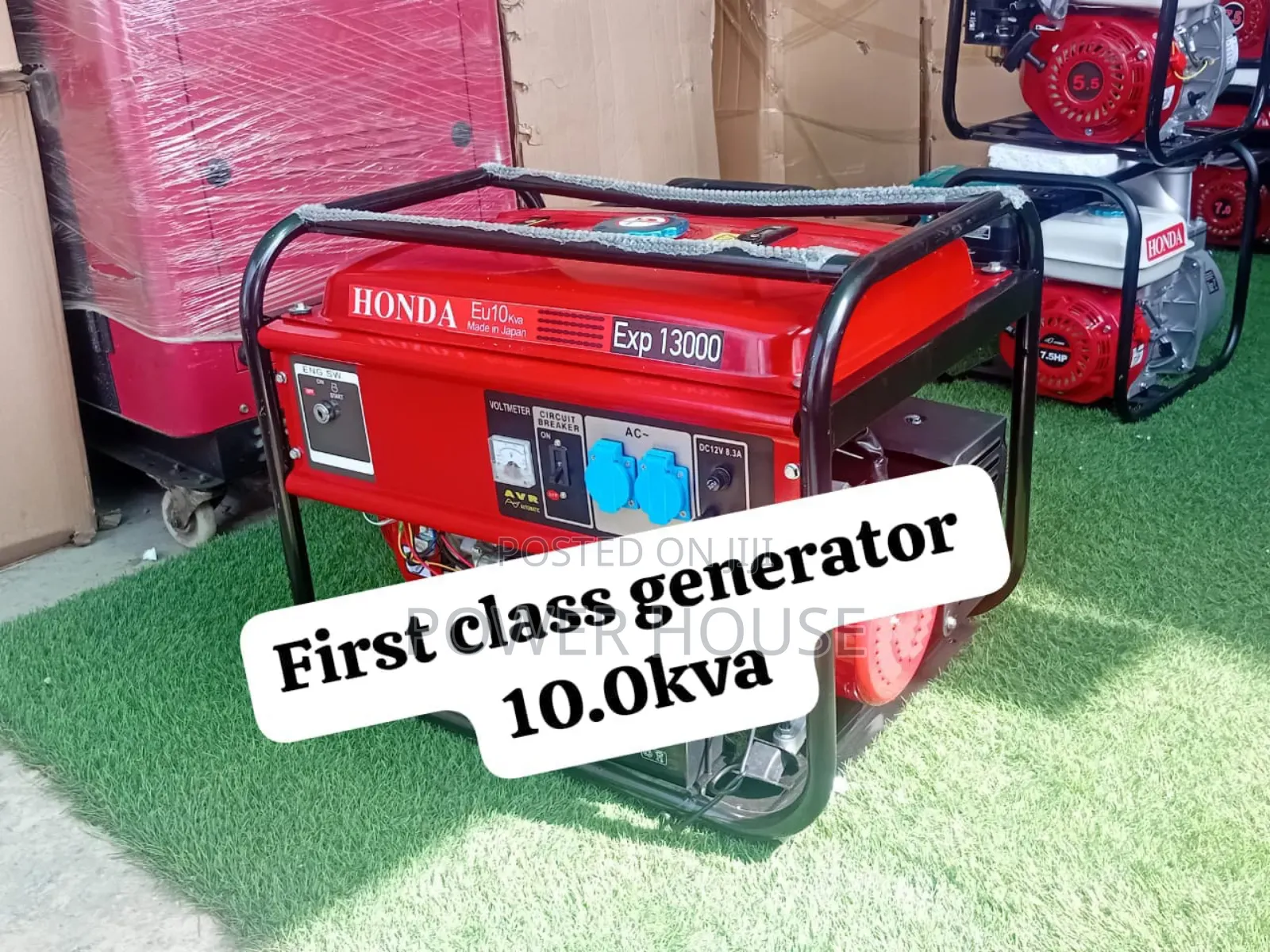 Eye Catching 10kva Honda Petrol Generator Japan Made 10kva