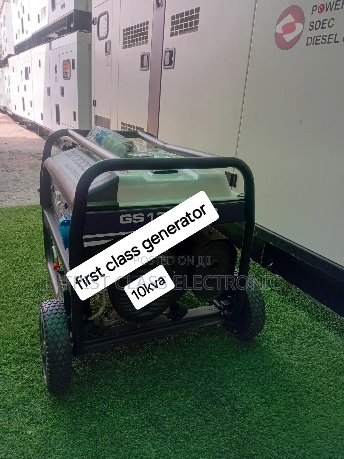 Super Efficient 10kva Petrol Genset