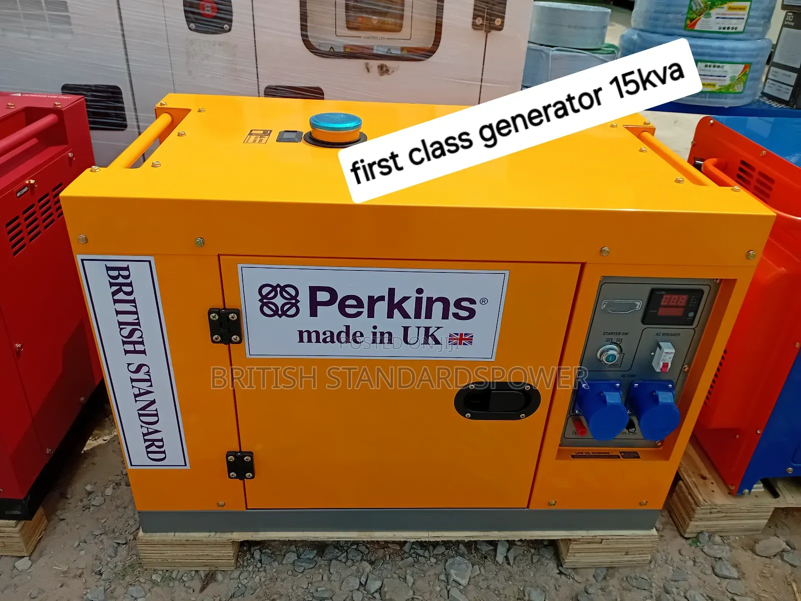 Pperkins Generator Best Quality