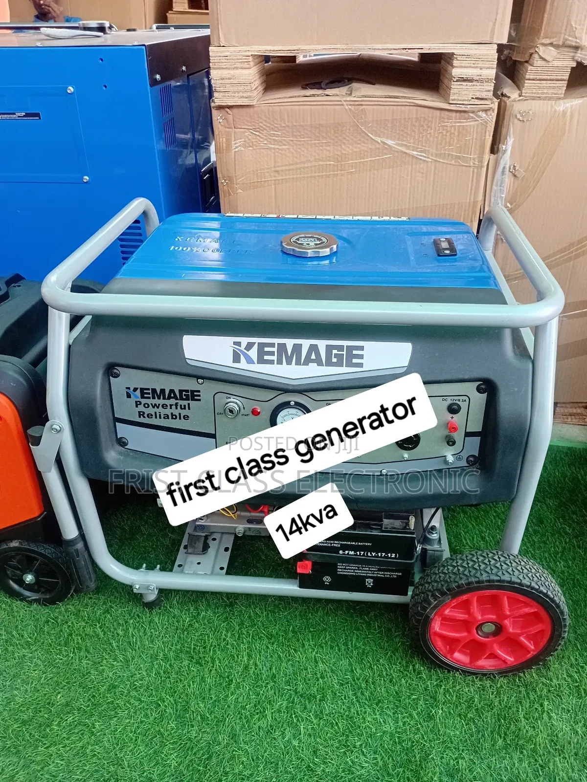 Powerful and Reliable 14kva- 16500watts Petrol Genset