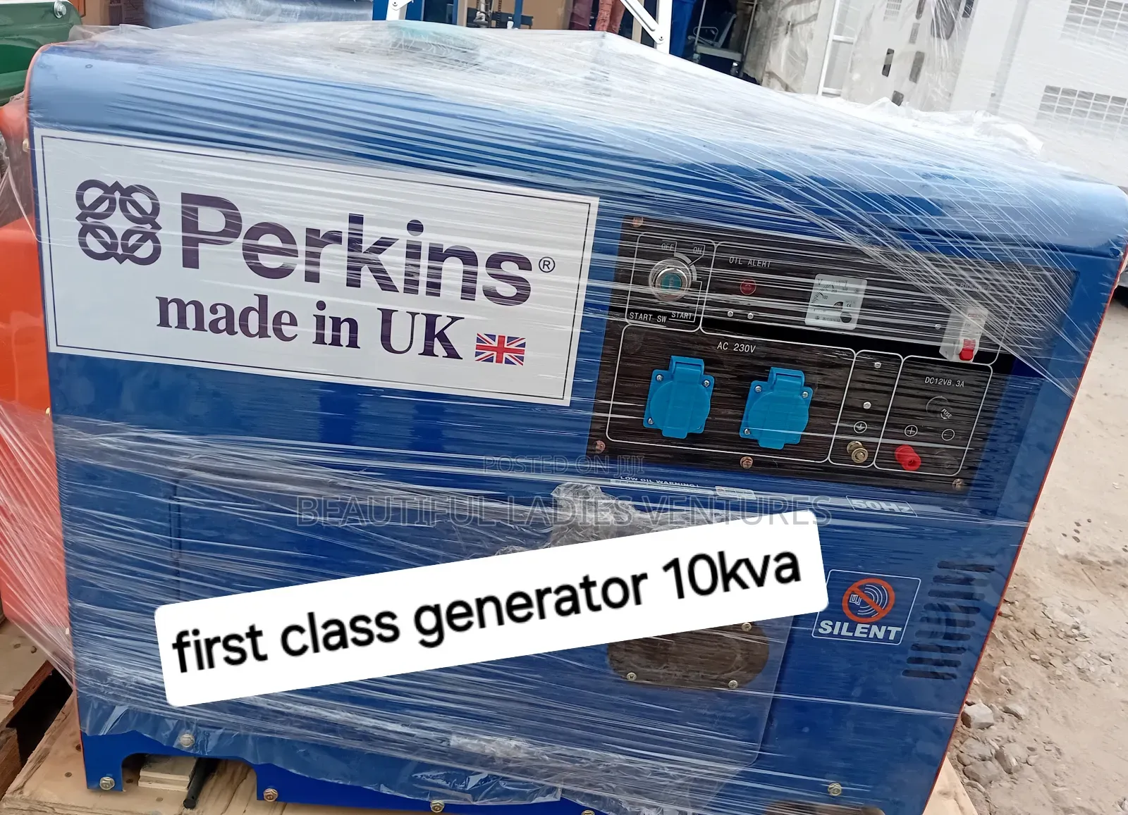 Powerful and Strongest Generator