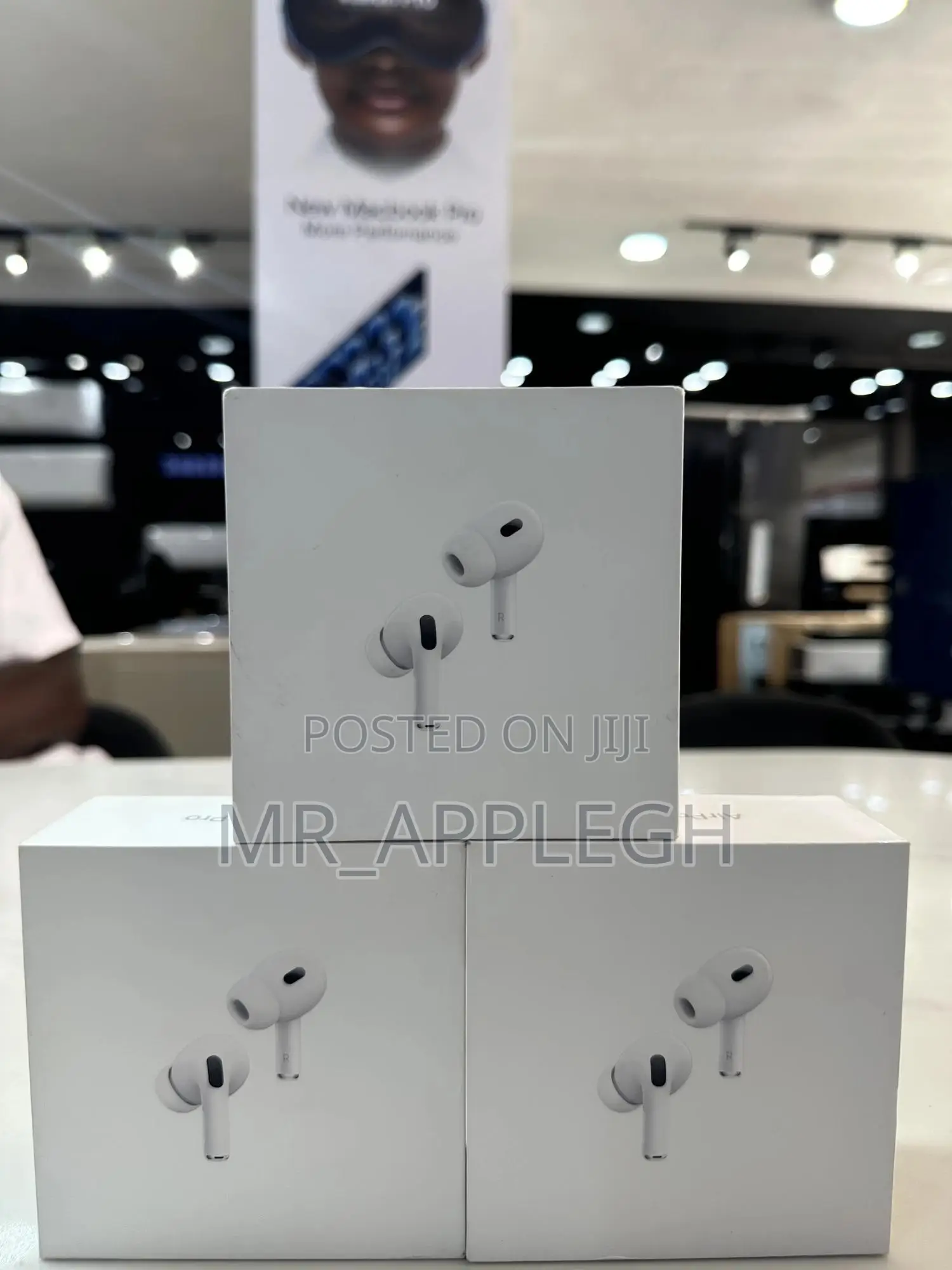 Airpods Pro 2, Wireless Active Noise Cancelling Usb-c