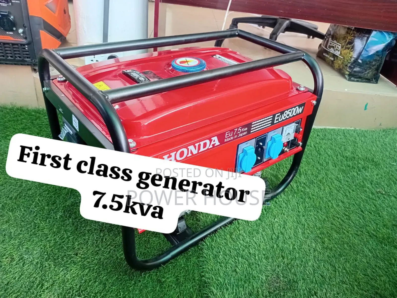 High Valued 7.5kva Honda Japan Made Petrol Generator 7.5kva