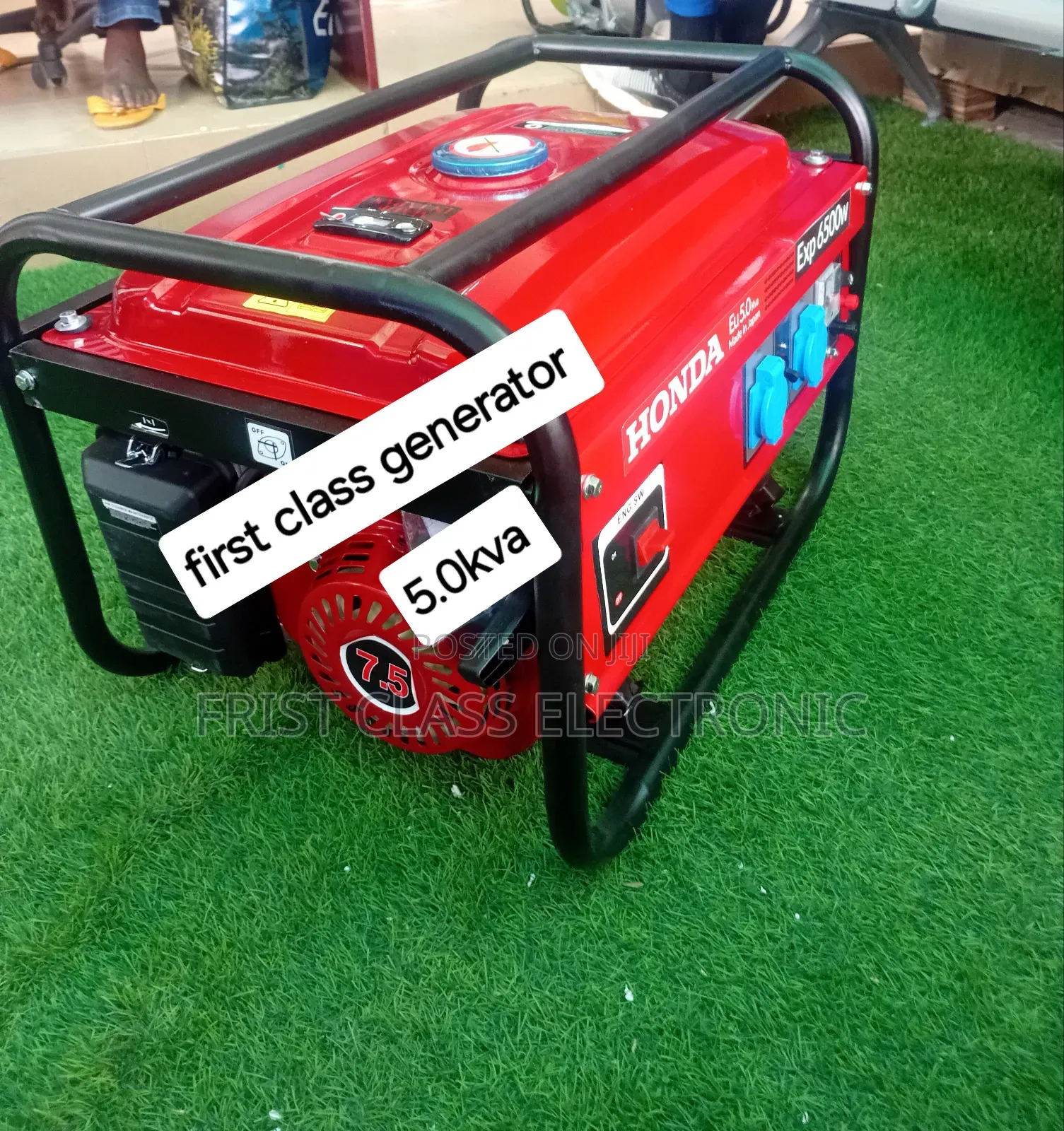Supper Efficient and Affordable 5.0kva Petrol Genset