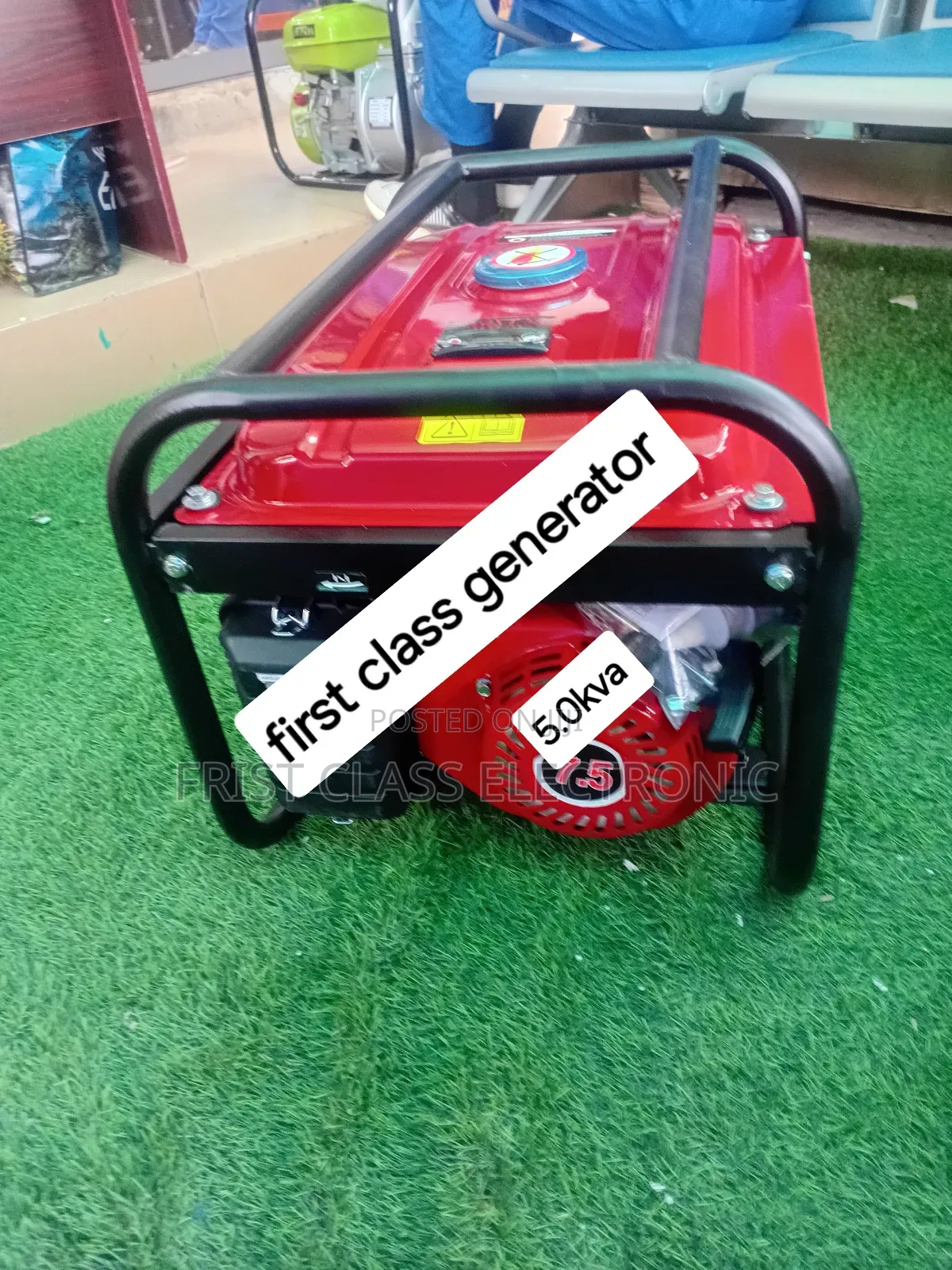 100% Copper Engine 5.0kva Petrol Generator