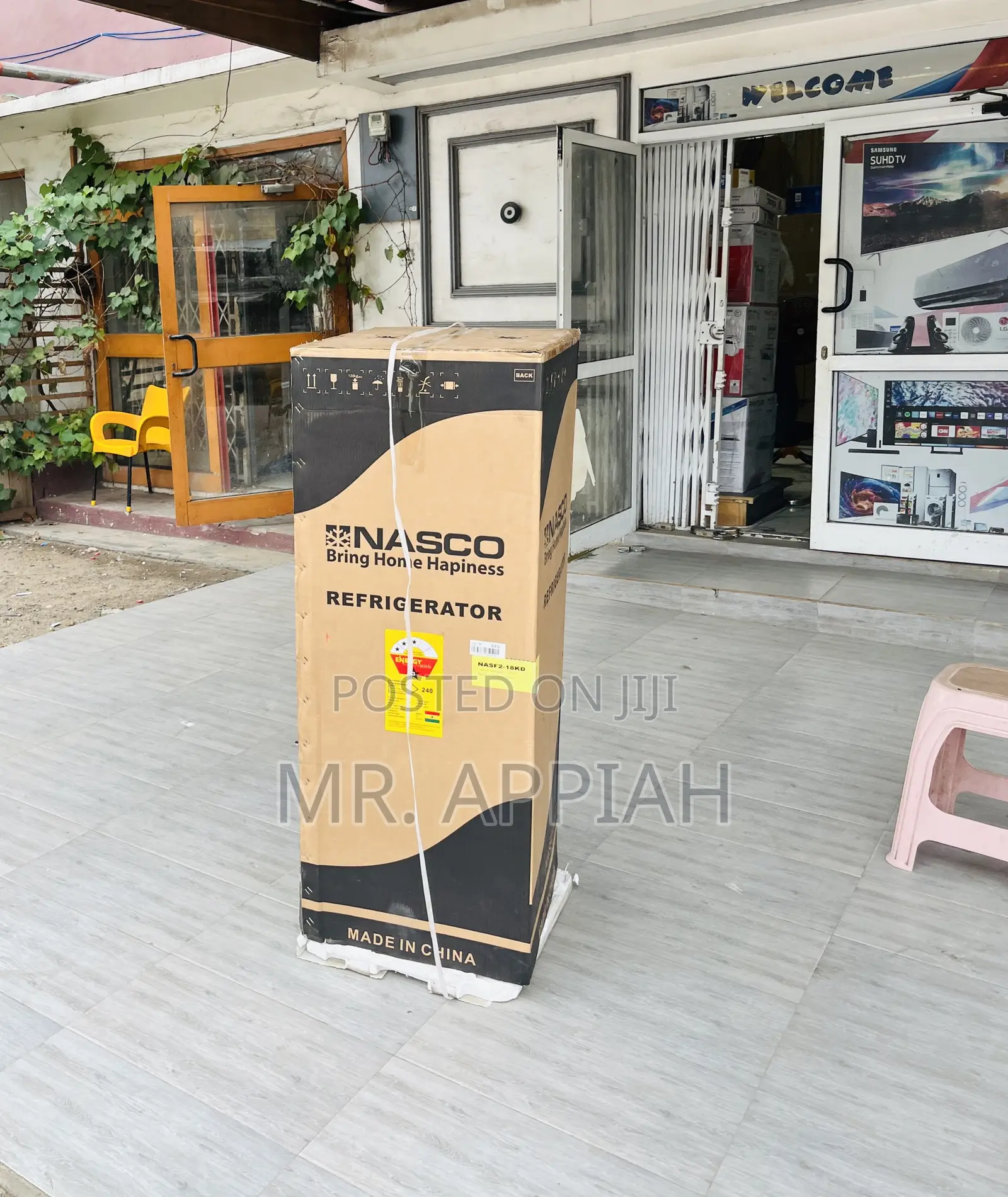 Buy Nasco 136ltr Double Door Electric Fridge(Nasf2-).