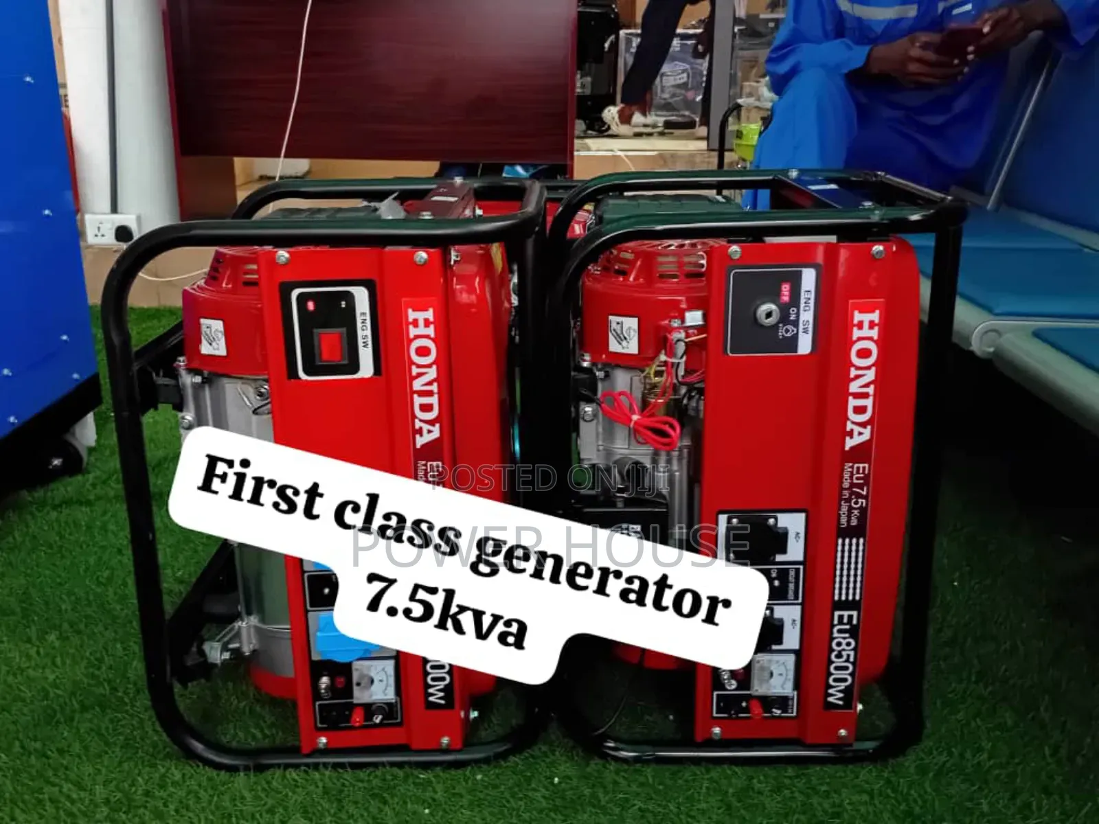 Fancy 7.5kva Honda Petrol Generator Key Pull Start 7.5kva