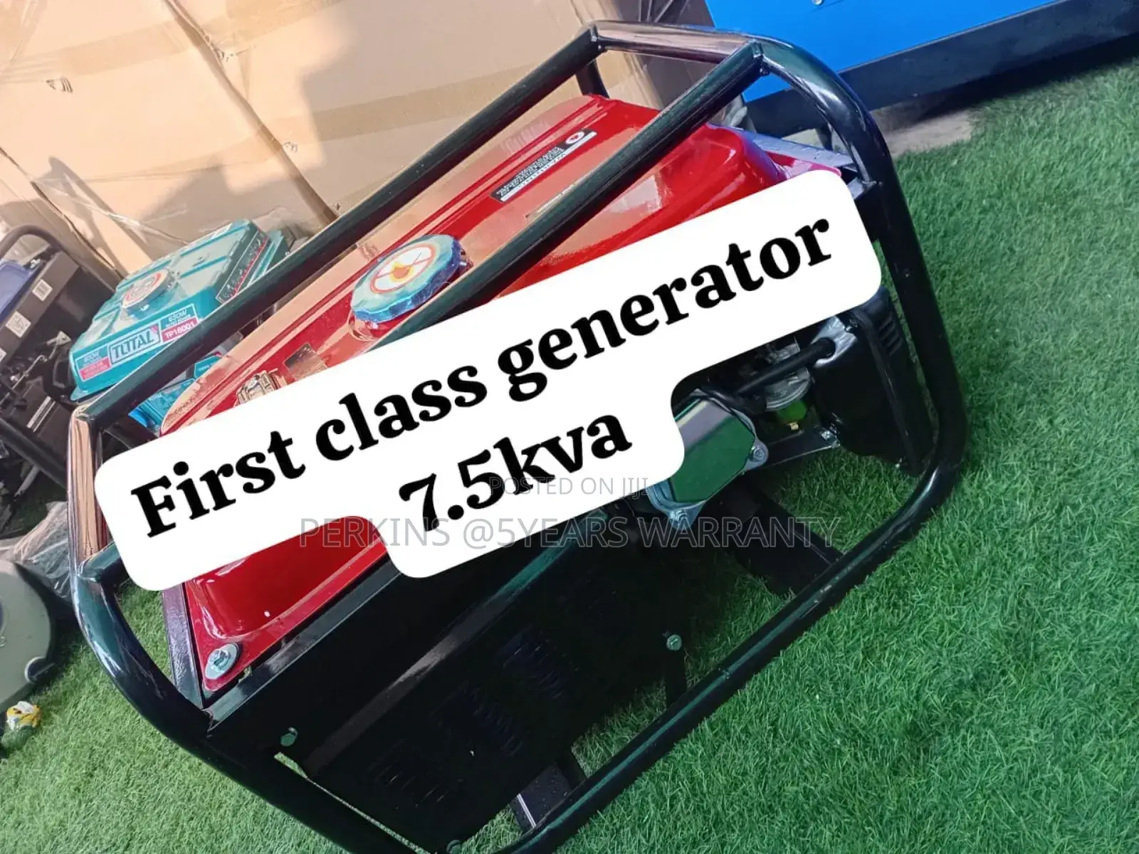 Powergen Portable 7.5kva 8500watt Pertrol Honda 50kva 7.5kva