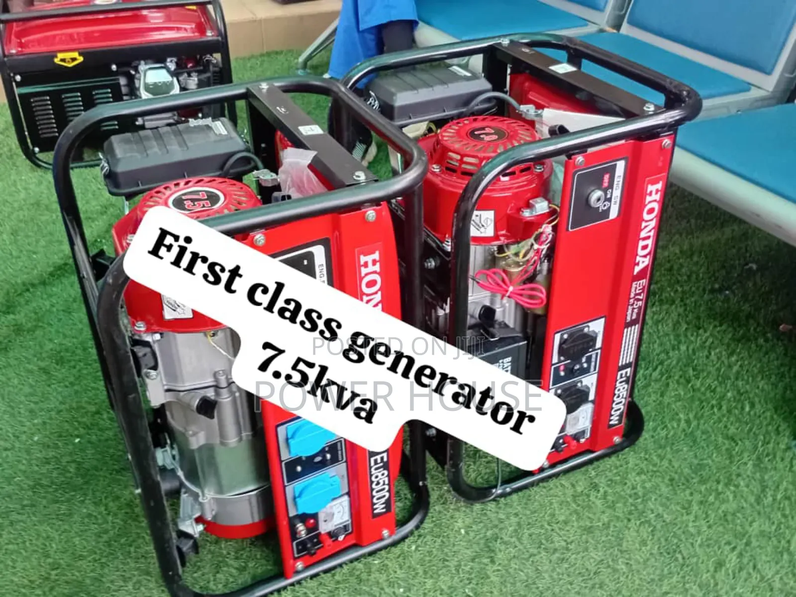 First Class 7.5kva Honda Petrol Generator 7.5kva Pull Start